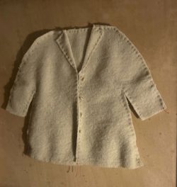 Home felt shirt light